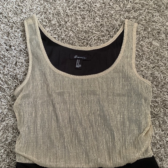 FOR SALE - Metallic dress - Picture 3 of 6